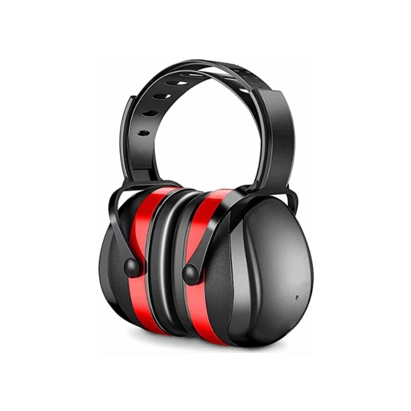 XVX - Protège-oreilles anti-bruit offrant une protection auditive pour le tir la construction les travaux de jardin la tonte Protection auditive(noir