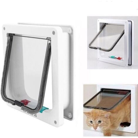 Chatiere Pour Chat Chien Taille L (23.5 25.2 5.5cm)