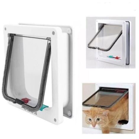 Chatiere Pour Chat Chien Taille L (23.5 25.2 5.5cm)