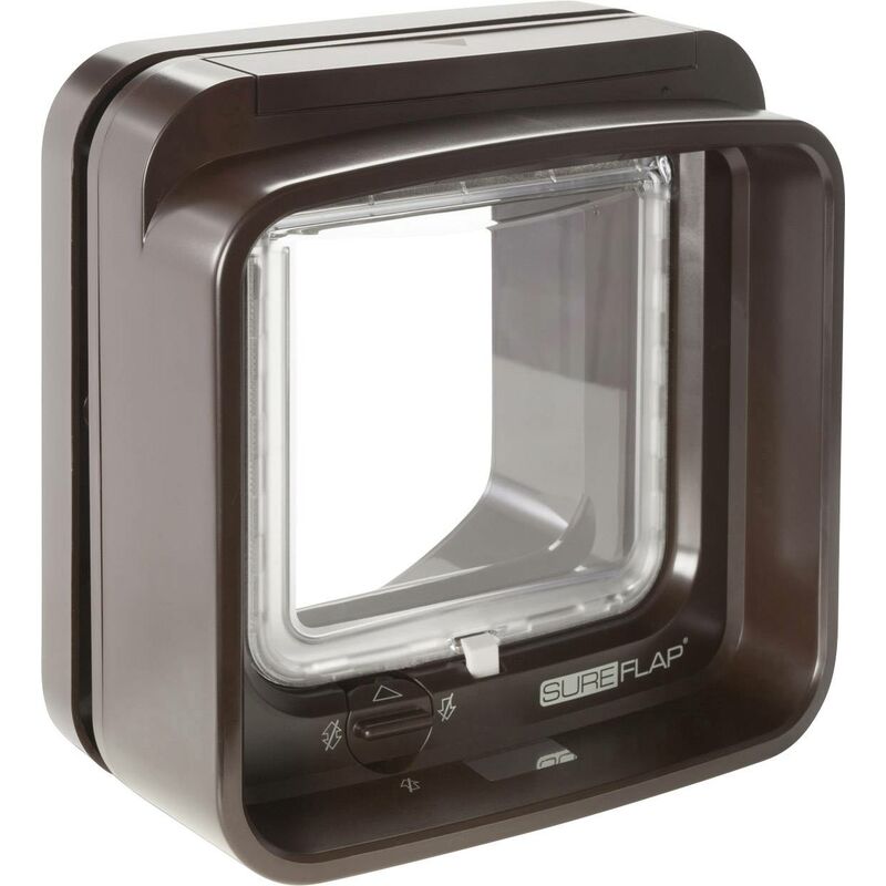 Chatiere Sureflap Dscf001br Marron 1 Pc S W Dscf001br