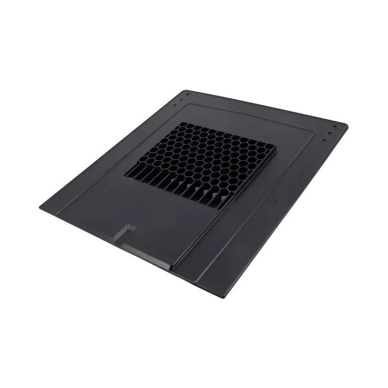 Nicoll - Chatière de ventilation TAC145 145cm2 gris anthracite matériausynthétique anti-UV