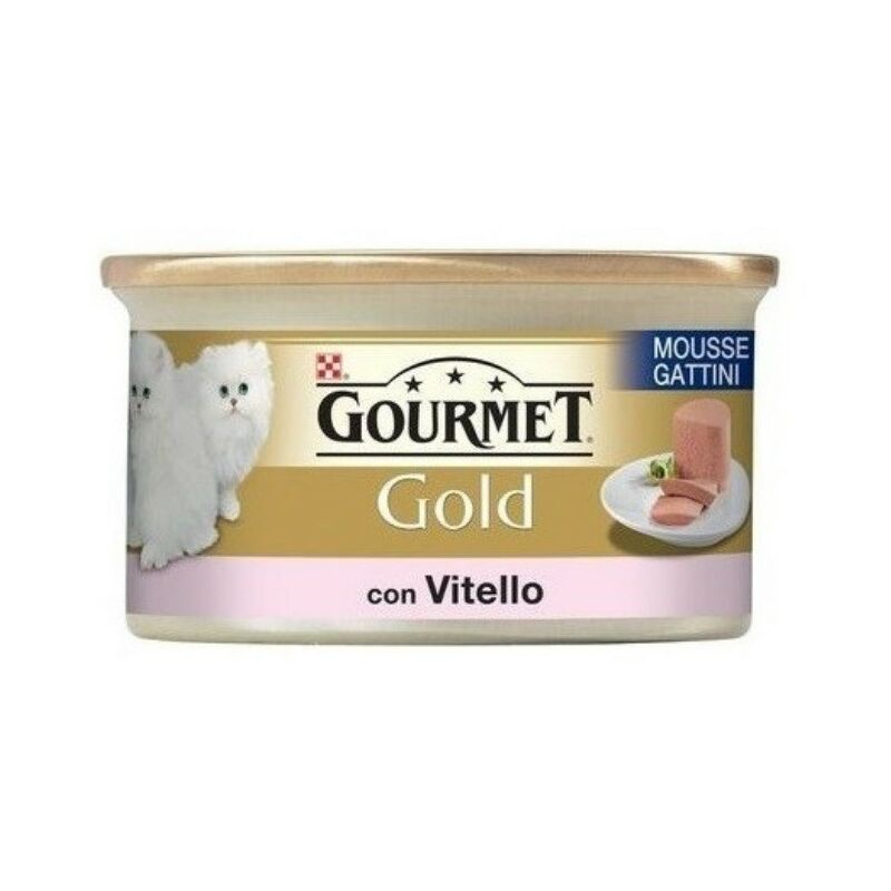 Purina - Chatons Gourmet Gold Mousse au veau 85 grammes