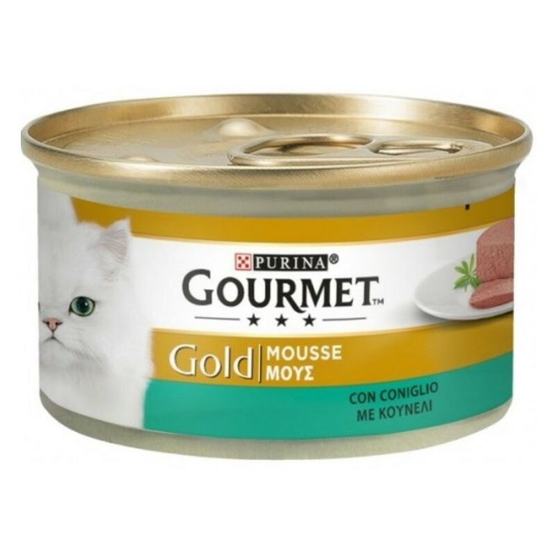 Purina - Gourmet Gold Mousse au Lapin 85 grammes