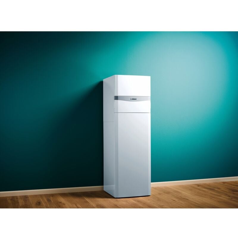 Chaudière à condensation Au sol Vaillant ECOCOMPACT 30kW h1640x l599mm à serpentin
