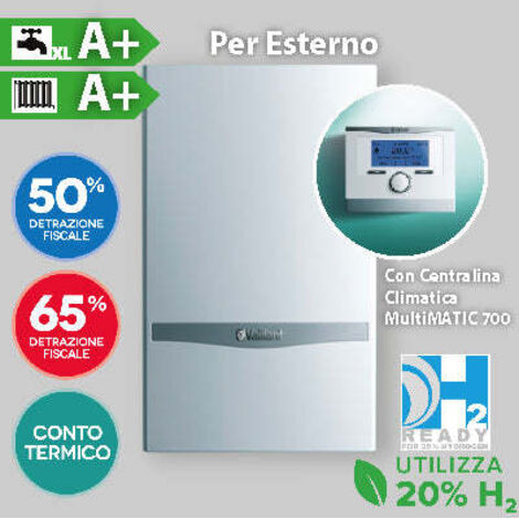 Chaudiere a' condensationtion Vaillant ecoBALKON Plus ErP pour externe