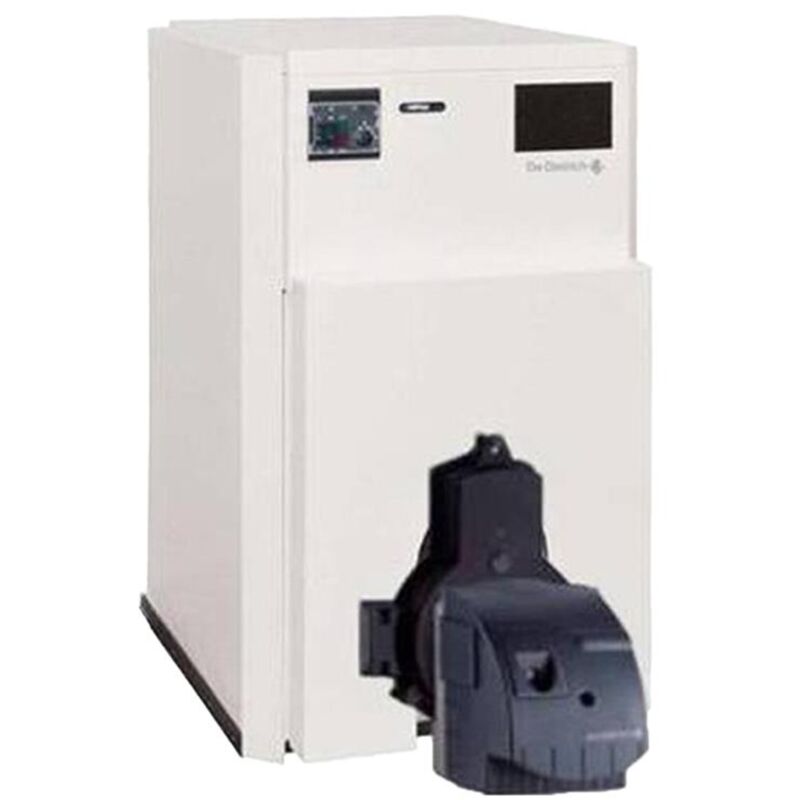 Chaudière Fioul Acier Cheminée BioFioul Premys ca Plus De Dietrich 21 kW Chauffage seul Avec Brûleur