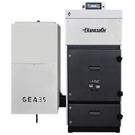 Chaudière fioul classique 35 kW – Brûleur trilatéral DianFlex – Échangeur en acier inoxydable – Rendement 85% – Certification EN 303-5 – DK