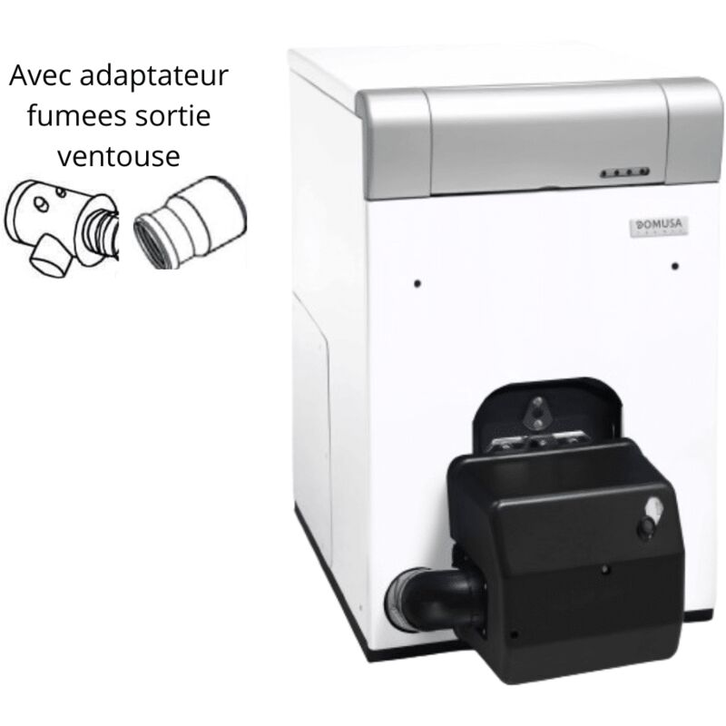 Domusa - Chaudière fioul condensation jaka 30 hfd condens