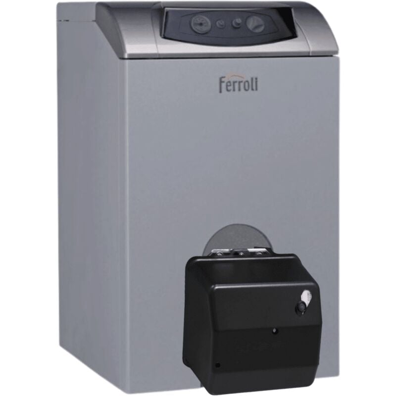 Chaudière fioul Ferroli Atlas 47 + brûleur fioul