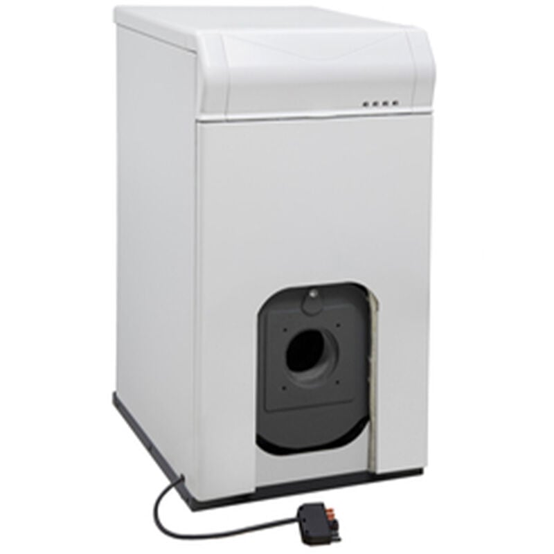 Sannover - Chaudière Fioul Fonte Cheminée BioFioul Sun 50 kW Sans Brûleur