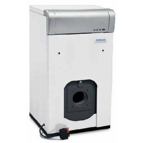 Chaudière fonte FUEL JAKA HFS chauffage seul sans brûleur ni capot - JAKA HFS 40 - Puissance 39 kW - sans brûleur