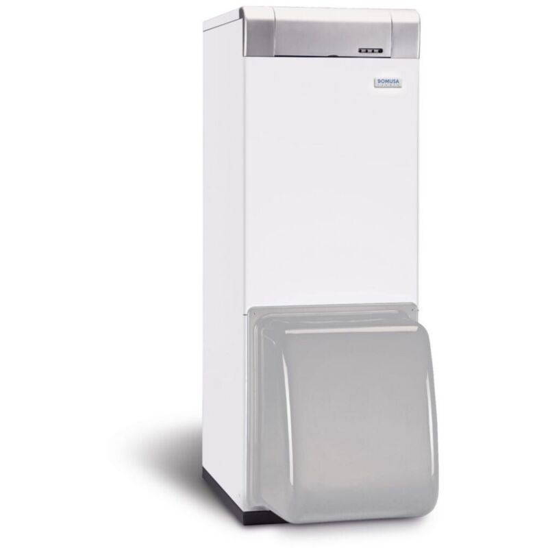 Domusa - Chaudière fonte fuel mcf hdn avec eau chaude sanitaire sans brûleur ni capot - mcf 30 hdn - Puissance 28 kW - Classe énergétique : b