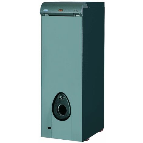 Chaudière fonte FUEL TREGI K avec eau chaude sanitaire sans brûleur - TREGI 3/100 NK - Puissance 23,9 kW - sans brûleur