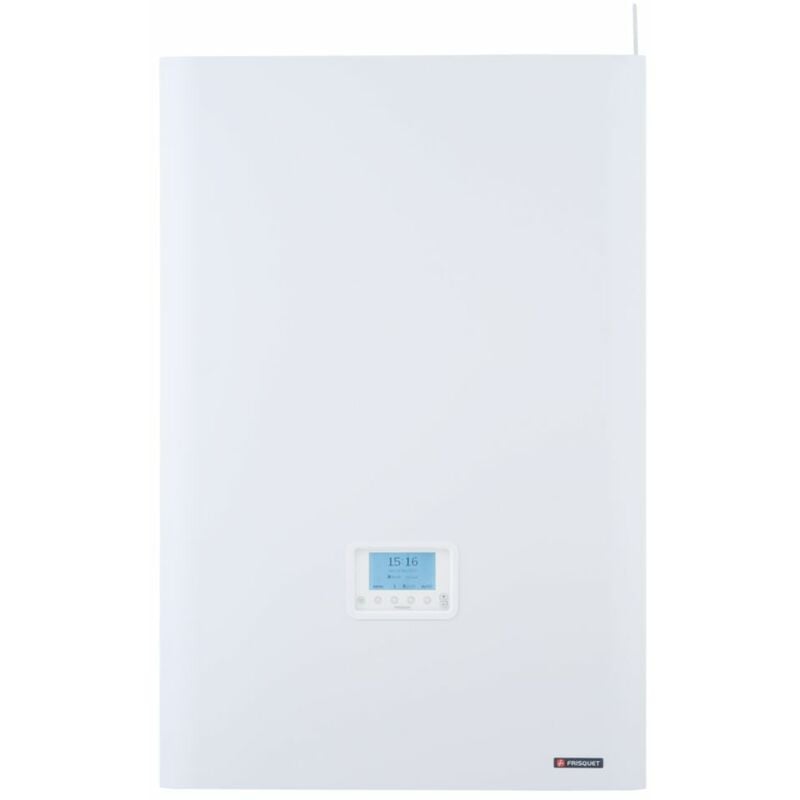 Frisquet - chaudiere a condensation ecs hydroconfort condensation visio 20kw 50+r classe energetique a ref. a4aj20160
