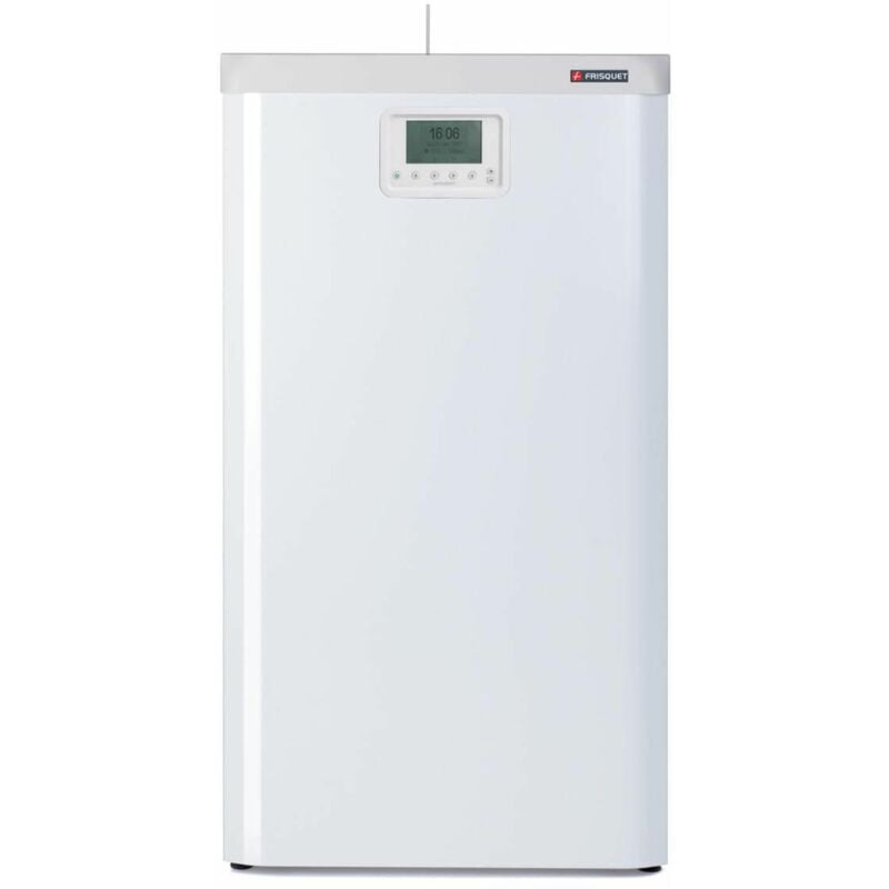Frisquet - chaudlere au sol gaz a condensation mixte instantanee prestige condensation visio 25 - 32 kw classe energetique a/b ref. a4al32020
