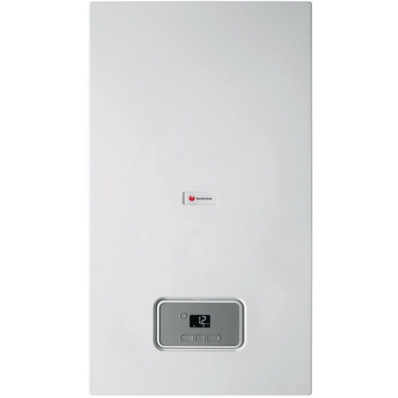 Saunier Duval - Chaudière Gaz Condensation SemiaFast Condens F25 25 kW Nue