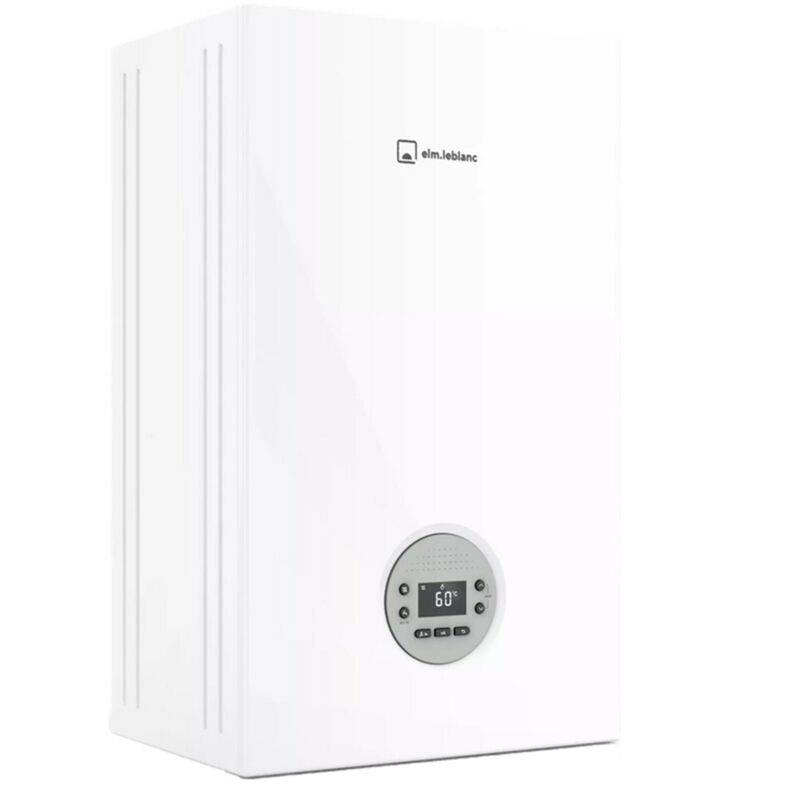 Elm Leblanc - Chaudière gaz murale Oxylis iCONDENS - ox gva iC 24-30 Mixte (sans dosseret) - Classe énergétique : a