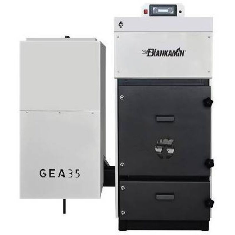 Chaudière multicombustible gea 35 kw