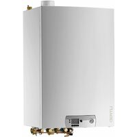 Chaudière murale à condensation GMR 1024 CS CONDENS-2 chauffage + ECS avec ballon ECS intégré - GMR 1024 CS-2 CONDENS-2 - Puissance 6,3 à 25,3 Kw - GN - Puissance ECS 27.4 Kw
