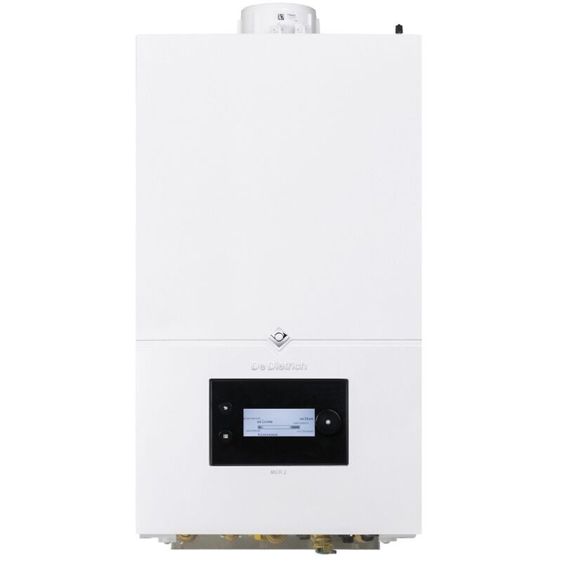 De Dietrich - Chaudière murale gaz à condensation Vivadens mcr 2 micro-accumulée 35kW - Classe chauffage a - Classe sanitaire : a