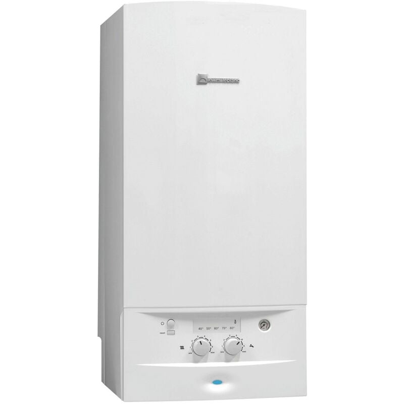 Elm Leblanc - Chaudière murale gaz acleis bas Nox Basse température - NGLM24-7XN - Puissance : 24 kW à cheminée - gn - Classe énergétique : c