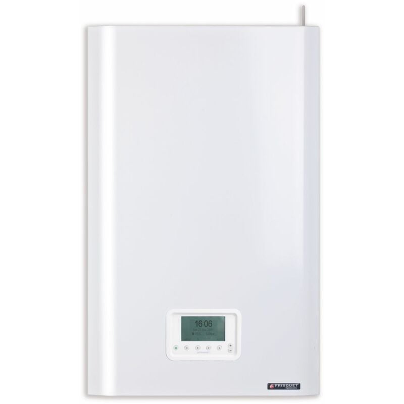 Frisquet - chaudlere murale gaz hydromotrix evolution visio chauffage seul sortle cheminee 25 kw ref. b4aa25050