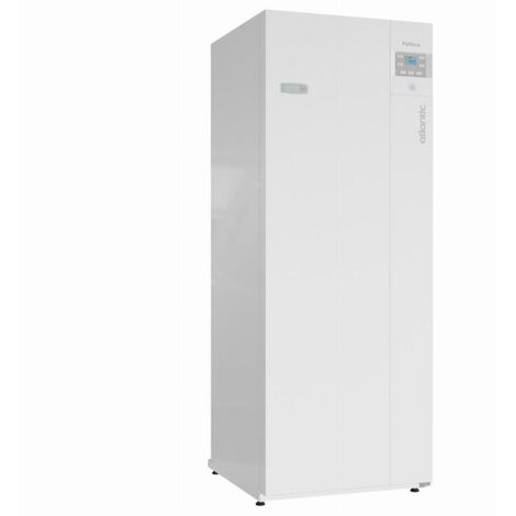 Chaudière sol gaz condensation Perfinox 2 Duo 24 kW ECS 105 LS ATLANTIC - 021816