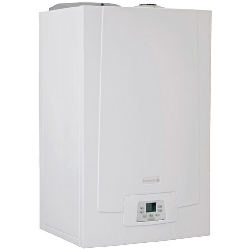 De Dietrich - Chaudière Gaz Condensation mpx bic 33 kW Nue (Sans Ventouse, Douilles, Dosseret)