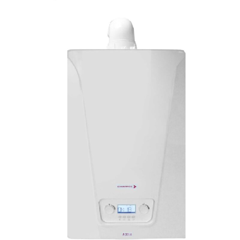 Chappee - Chaudière Gaz Murale Condensation Accea Chappée 25 kW Nue (Sans Ventouse, Douilles et Dosseret)