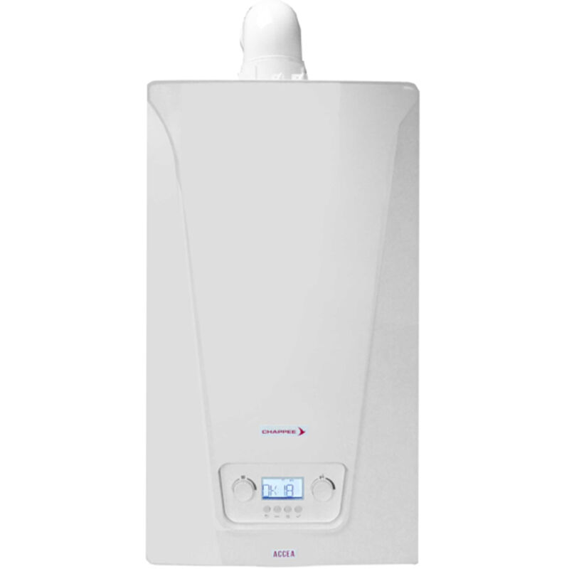 Chappee - Chaudière Gaz Murale Condensation Accea Chappée 35 kW Nue (Sans Ventouse, Douilles et Dosseret)