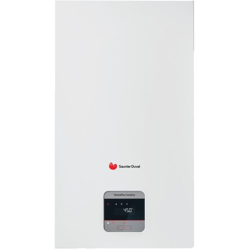 Saunier Duval - Chaudière murale gaz ThemaPlus Condens 36kW - Classe énergétique chauffage/ECS : a/a