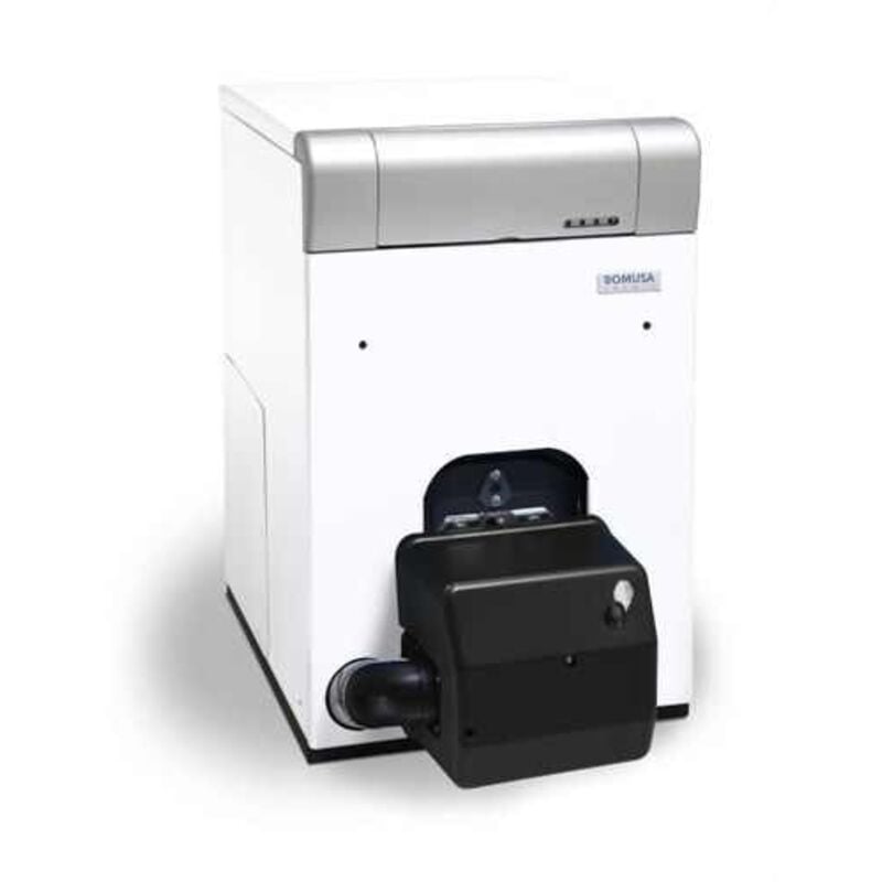 Sannover - Chaudière Fioul Fonte Condensation BioFioul Sun Condens Avec Brûleur 30 kW