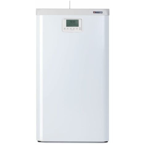 chaudlere au sol gaz a condensation chauffage seul frisquet prestige condensation visio 18 - 25 kw classe energetique a, ref.a4al25050