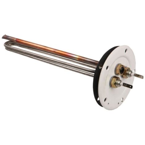 Chauffage 2kW 230V pour cuve émaillée sur bride 125mm/5 vis