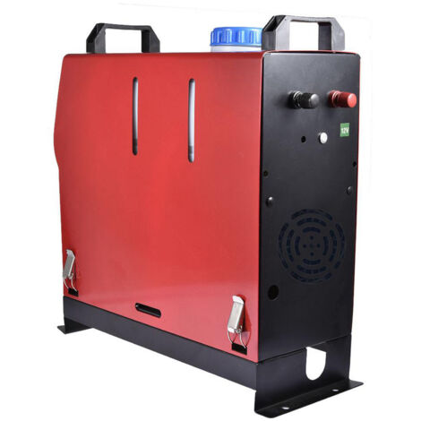 Chauffage à air diesel 12 V/24 V 5 kW Chauffage de stationnement rapide avec écran LCD Télécommande pour voiture, camping-car, camion, bateau, remorque, camping-car, camping-car