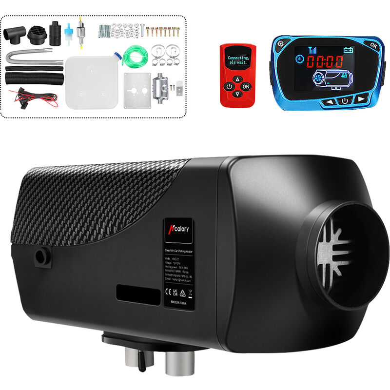 Chauffage à air diesel 12V 8KW pour le bateau de caravane de voiture
