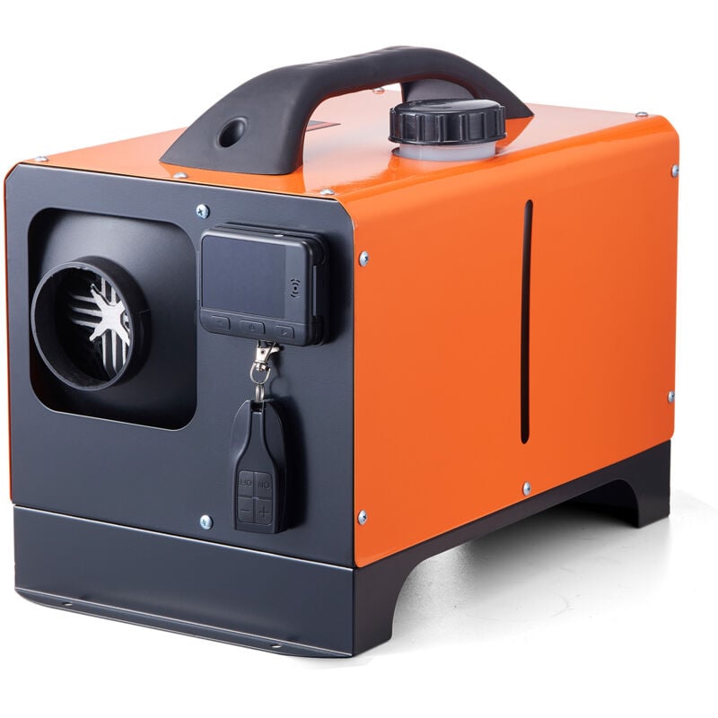 Mophorn - Chauffage à air diesel tout-en-un 12 v 5 kW avec télécommande lcd, pour voiture, camping-car, intérieur
