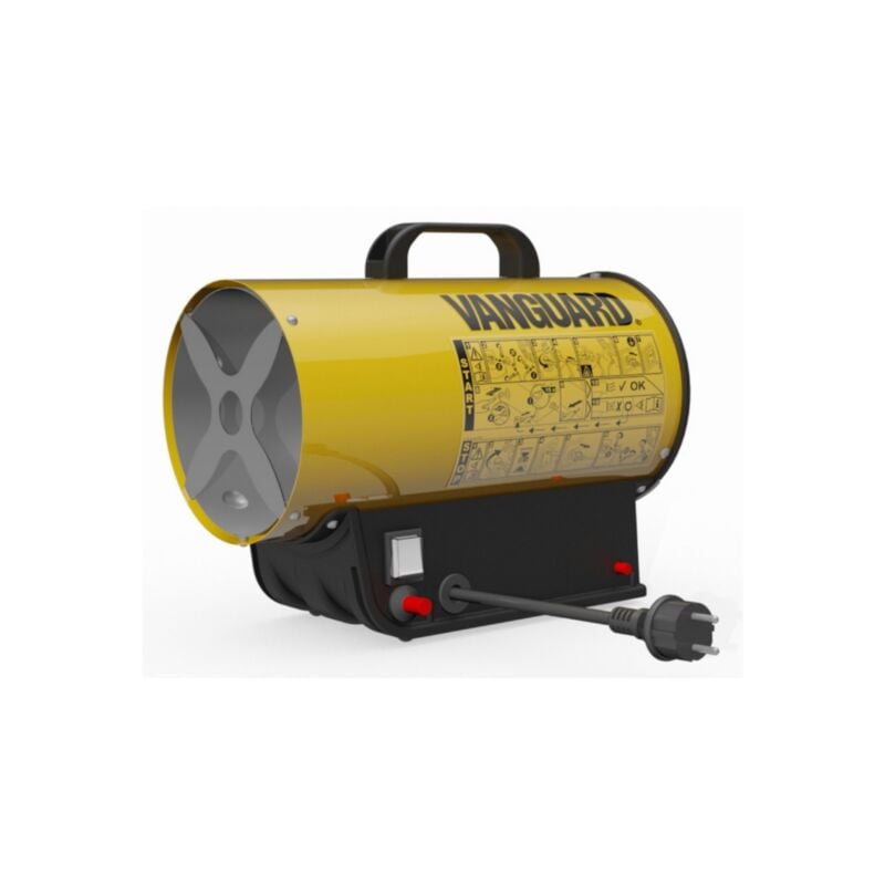 Générateur d'air chaud à gaz Vanguard 11 m 10,5 kw - 9 000 kcal/h Vanguard