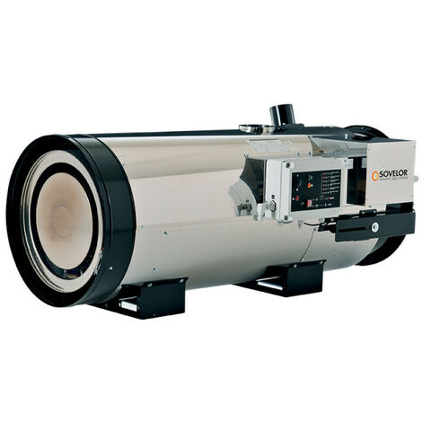 Chauffage à air pulsé CYNOX100GN avec brûleur gaz naturel 94,6kW 7500m3/h combustion indirecte Sovelor
