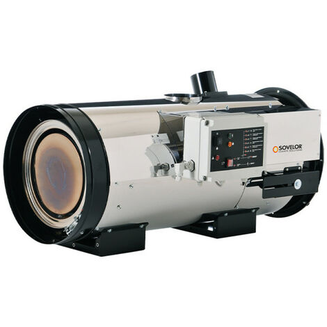 Chauffage à air pulsé CYNOX50GN avec brûleur gaz naturel 49,9kW 4100m3/h combustion indirecte Sovelor