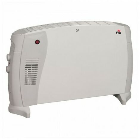 Chauffage à Convection Electrique Grupo FM RC101 2000W Blanc
