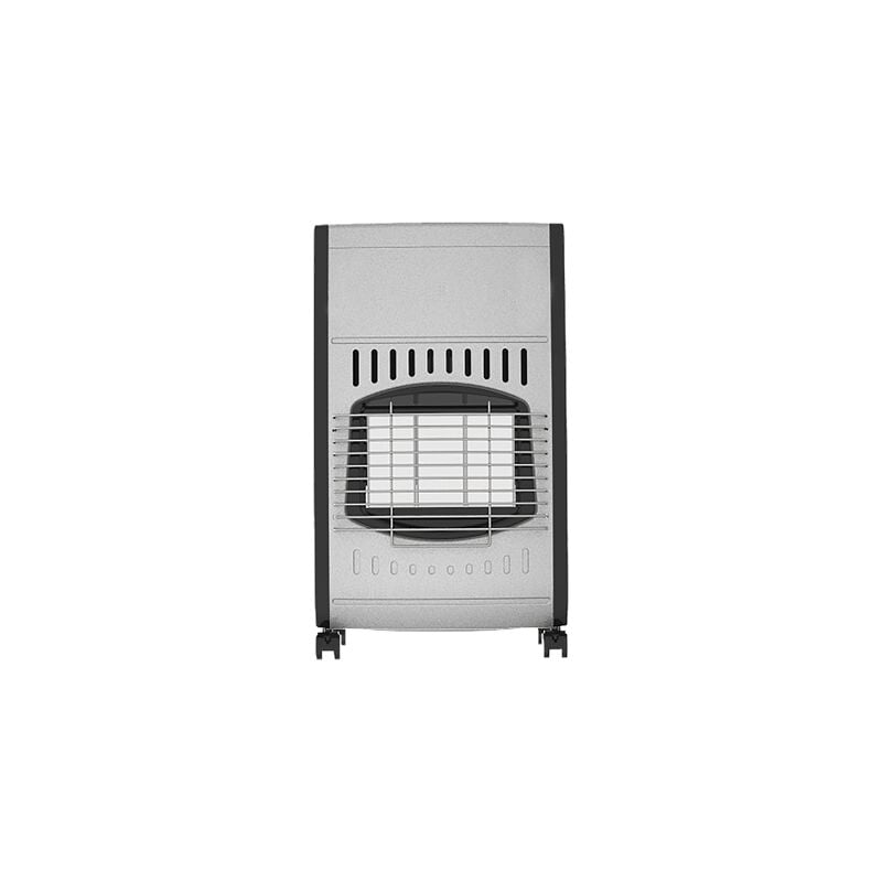 Qlima - Stufa à Gaz 2 en 1 gh 3042 r Noir/Argent 420 x 350 x 730 mm