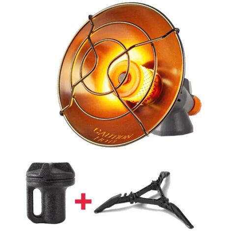 Chauffage à gaz d'extérieur portable pour tente de camping, réchaud de survie portable