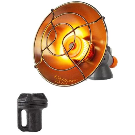 Chauffage à gaz d'extérieur portable pour tente de camping, réchaud de survie portable
