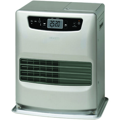 Poêle à combustible électronique Zibro LC-32 3200W – Volume chauffable 50-120 m³ – Autonomie jusqu'à 65 heures – Mode ECO – Toyotomi