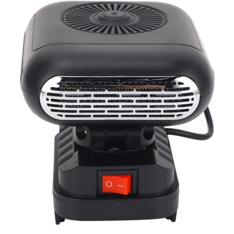 GISTUCH Chauffage à pile à batterie 90 degrés Flip 2 Températures 2xUSB Espace portable pour BL1830 BL1850 BL1840 BL1845 BL1815 BL1820 BL1860B