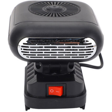 Chauffage à pile à batterie 90 degrés Flip 2 Températures 2xUSB Espace portable pour BL1830 BL1850 BL1840 BL1845 BL1815 BL1820 BL1860B
