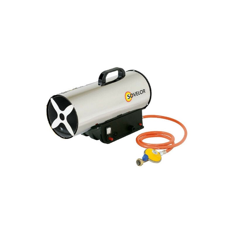 Sovelor - Chauffage Air Pulsé portable gaz propane allumage manuel 33kW 230V - MG330