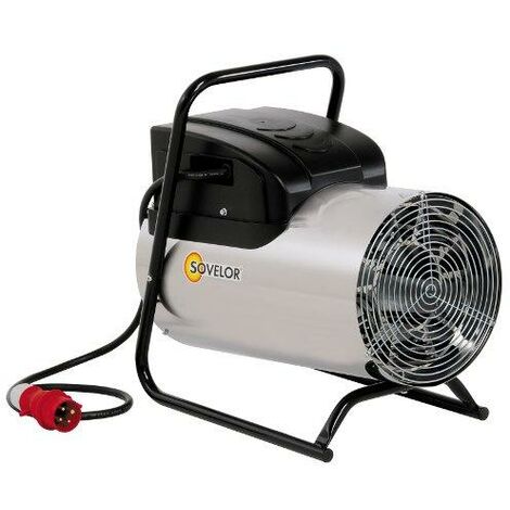 CHAUFFAGE AIR PULSÉ ÉLECTRIQUE SOVELOR PORTABLE GAMME DI - D10I