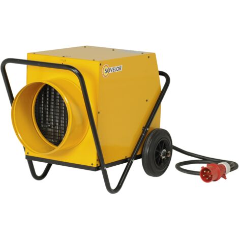 Chauffage air pulsé gainable 18-Sovelor-Dantherm